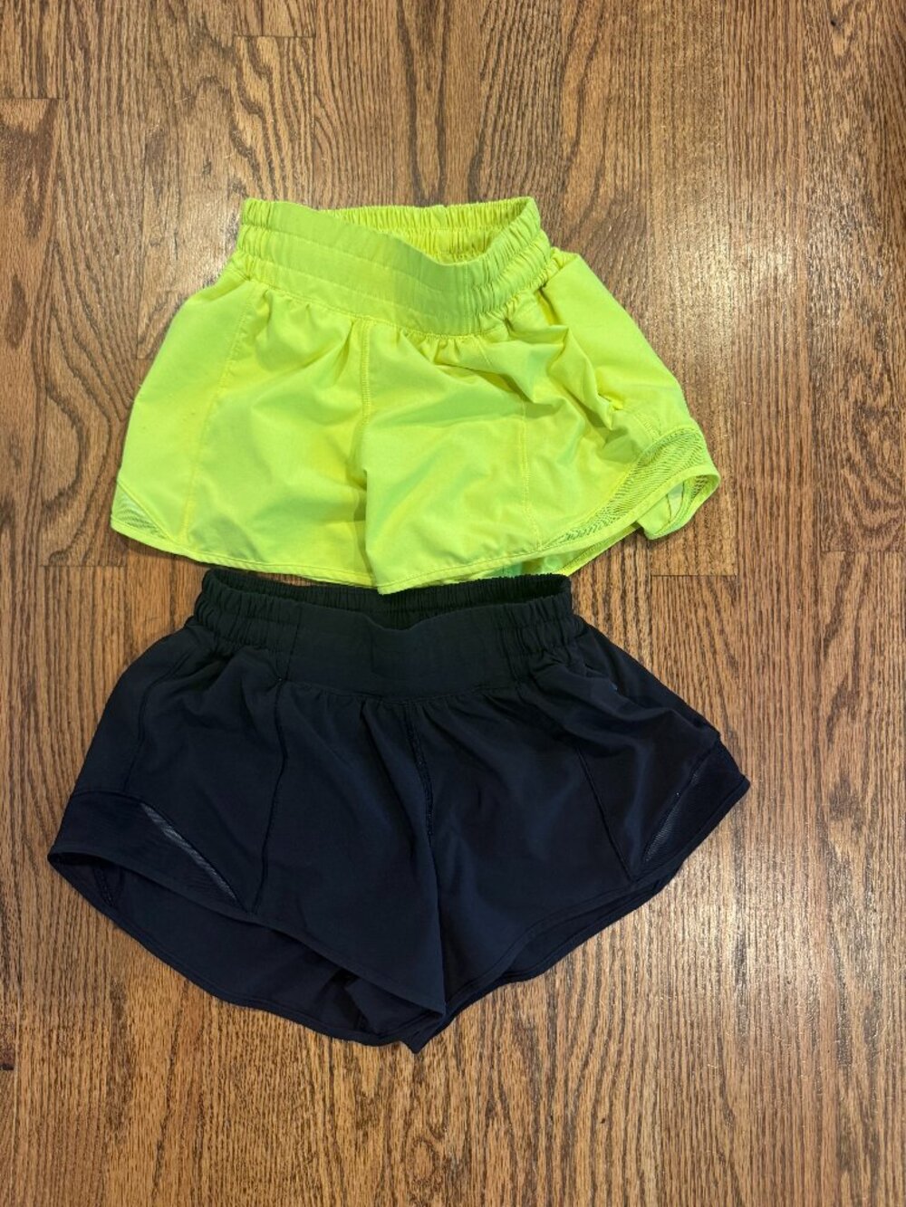 Lululemon Hottie Hot Shorts-2 pairs